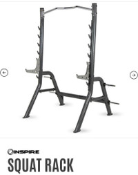 Squat Rack (weights not included)