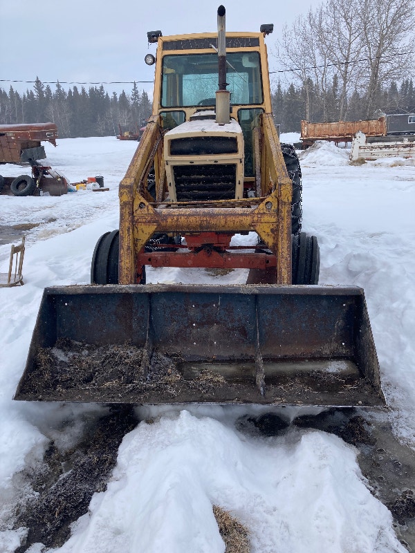 Case 1070 tractor Farming Equipment Edmonton Kijiji