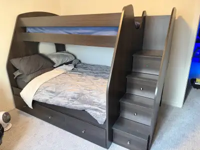 MUST GO!  Kids bunk bed, View more