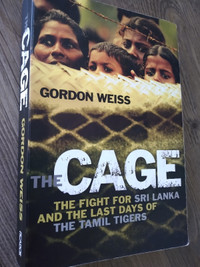 Book: The Cage - Sri Lanka and the Last Days of the Tamil Tigers