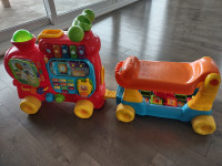 Train Vtech Maxi trotti loco 5 en 1