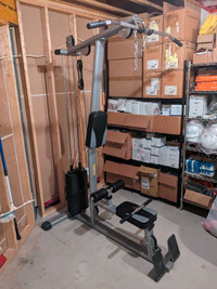 TuffStuff Commercial Lat / Low Row Combo Machine