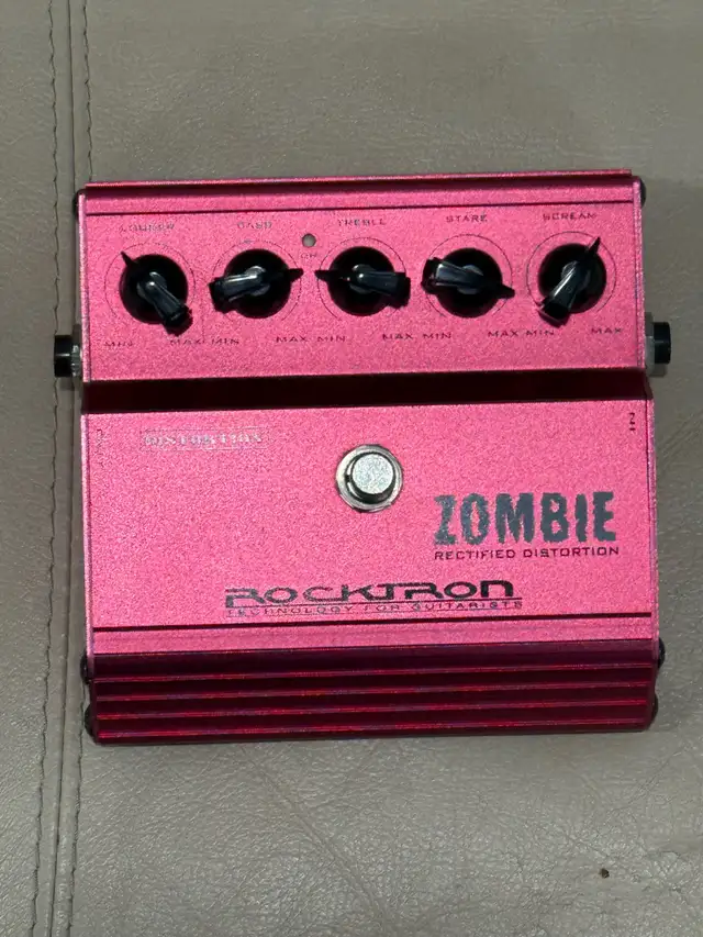Rocktron Zombie Rectifed Distortion pedal in Amps & Pedals in Edmonton - Image 4