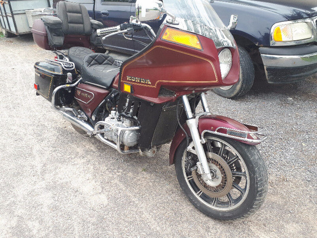 MUST GO! honda goldwing & spare parts  83 gl1100 in Sport Touring in Trenton