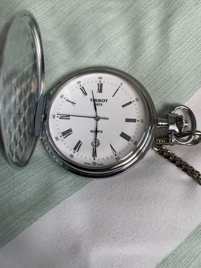 Tissot pocket watch , View more