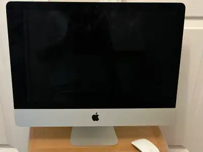 Apple iMac desktop, View more