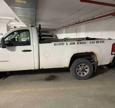 delivery and junk removal, View more