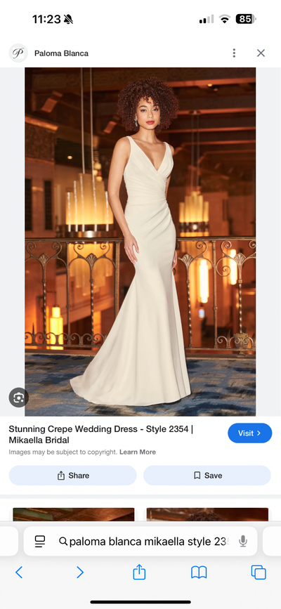 Wedding dress, View more