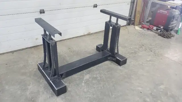 Industrial Style Crank Dining tables Sale! in Dining Tables & Sets in Calgary - Image 4