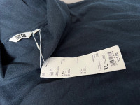 NEW with tags, Uniqlo, long sleeve XL fleece turtleneck shirt 