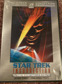 Star Trek Insurrection Collectors Edition DVD