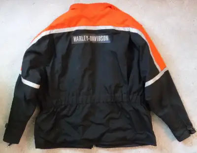 Harley Davidson Heated Motorcycle Jacket XXL, View more