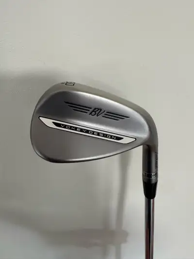Titleist Vokey SM11 Nickel 50 degree wedge. , View more