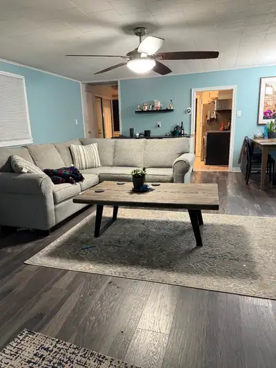 Last months rent not required upfront. Very rare private one bedroom home for rent. Located on a qui...