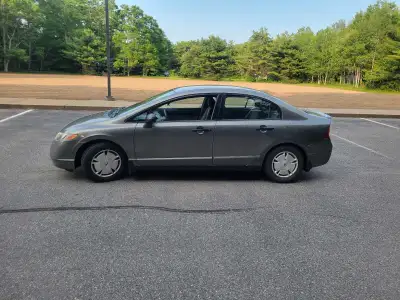 2009 honda civic sedan automatic...mvied till june 2028...car has 300kms runs and drives great....ca...