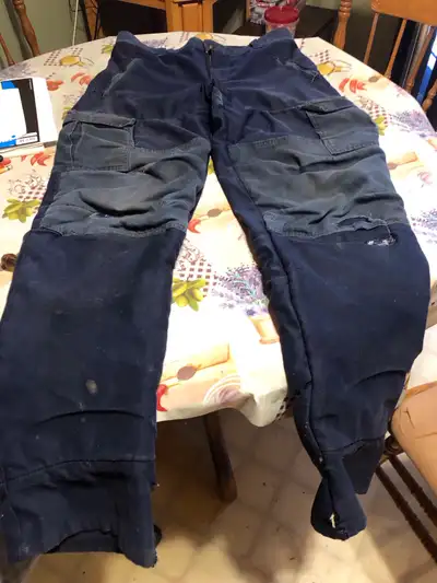 pantalon de sécurité avec protection aux genoux pour bûcheron , View more
