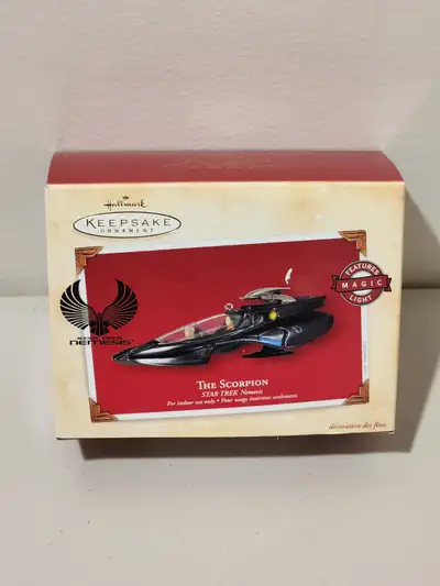 Hallmark Star Trek The Scorpion, View more