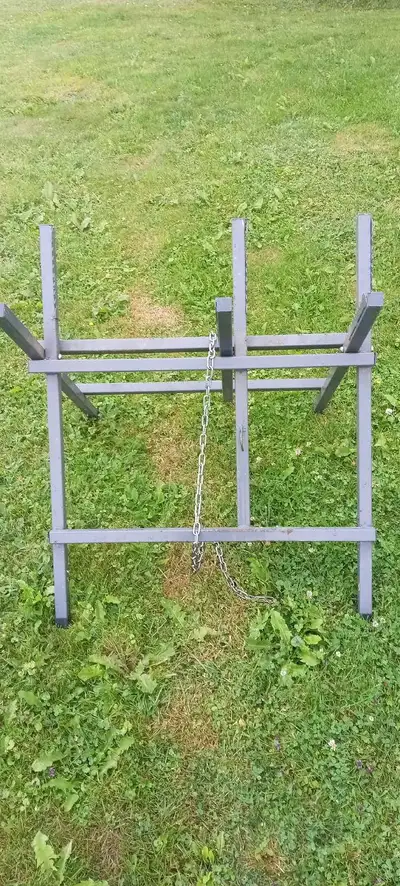 folding metal sawhorse , View more