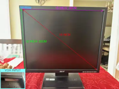 ACER Monitor 19 Inch, View more