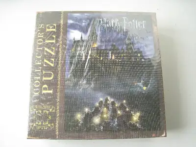 Harry Potter Hogwarts Puzzle – NEW - 550 Pcs, View more
