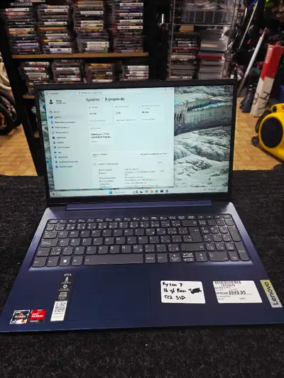 Ideapad slim 3 , View more