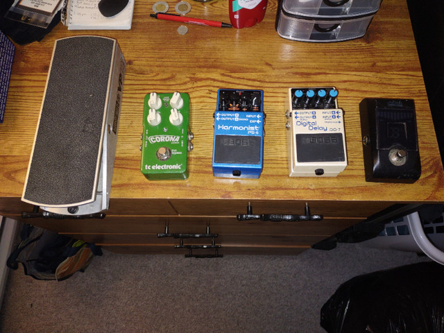 Guitar Pedals for Sale in Amps & Pedals in Windsor Region