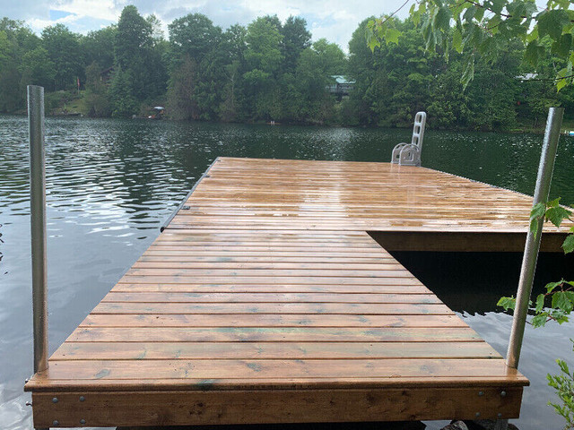 FLOATING DOCK-16’x24’/4’x10’ RAMP !SPRING SALE! in Other in Ottawa - Image 4