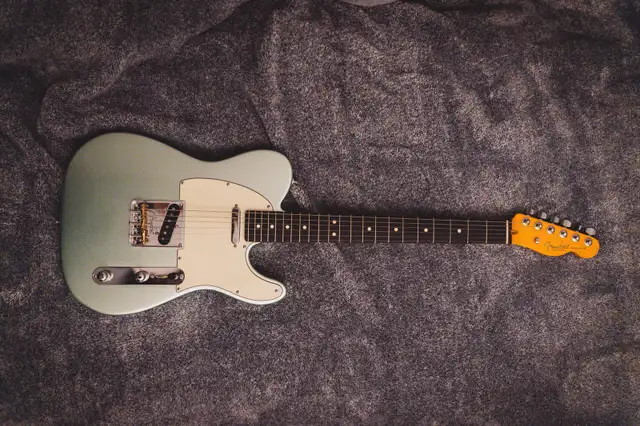 Fender Telecaster American Pro 2 Mystic Surf Green in Guitars in Richmond - Image 8
