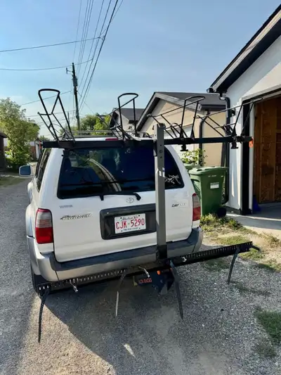 Alta GPR 4 Bike Rack with XL Hitch. This is one of the strongest bike racks around and comfortable w...