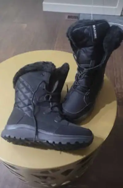 Womens Winter Snow Boots Insulation Warm Fur Lined Walking ....., View more