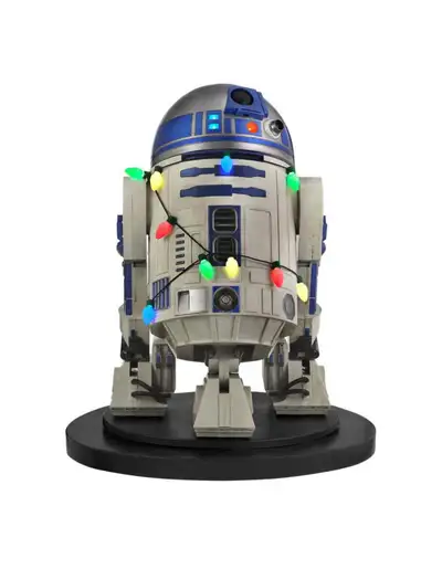 Animated 3.5ft R2D2. Home Depot Star Wars., View more