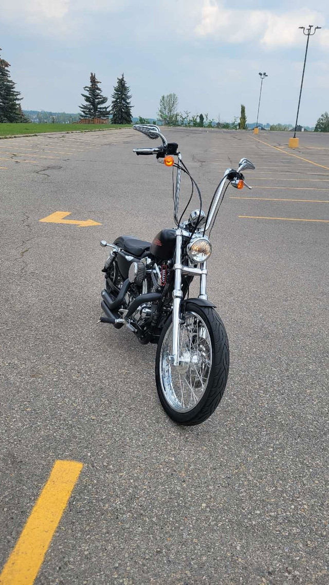 Harley davidson 72' in Street, Cruisers & Choppers in Calgary - Image 3