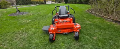 Kubota 60" Commercial Zero Turn Lawn Tractor + Premium Accesso, View more