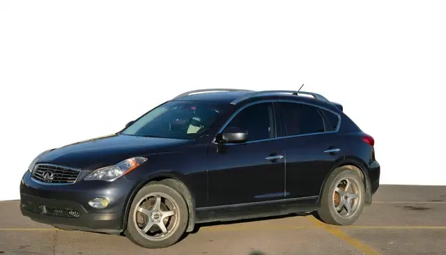 2009 Infiniti EX35 Journey AWD – 182,779 KM – Well Maintained