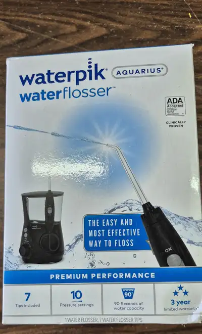 Waterpik Water Flosser (Info In Description), View more