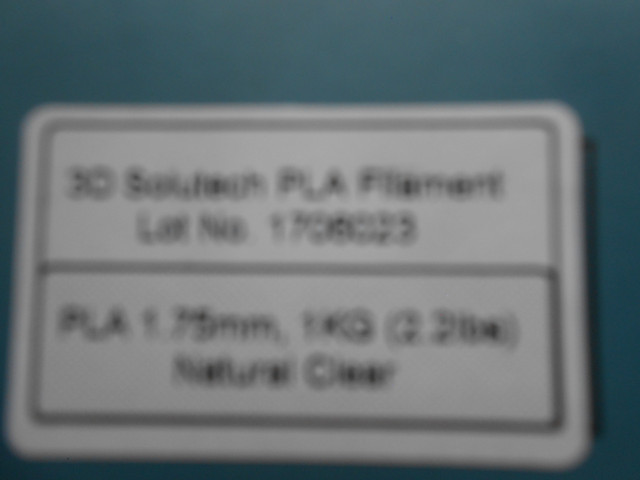 Filament pour imprimante 3D-  Solutech dans Imprimantes, Scanneurs  à Laval/Rive Nord - Image 2