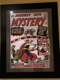 THOR (Signed by Stan Lee) with COA - 3' x 4'