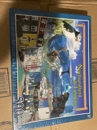 Newfoundl;and and Labrador puzzle - 500 pcs