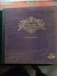 Album: l''oeuvre de Mozart pour piano ( 1954 )