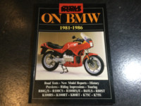 1981-86 Cycle World BMW R80G/S R100CS R100RS/E R65LS R80ST K100R