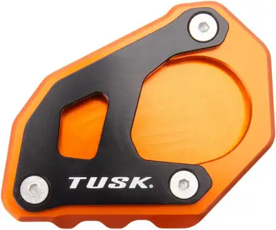 Tusk Billet Side Stand Foot Orange-CANA-B09PHVGV8B, View more