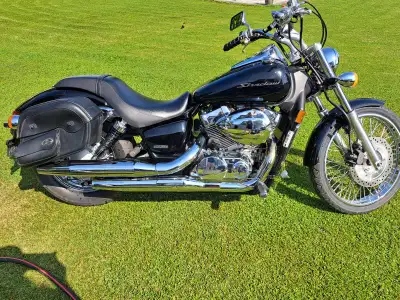 Very low mileage. Was safetied in May, now expired but hasn't been riden since. No issues, runs grea...
