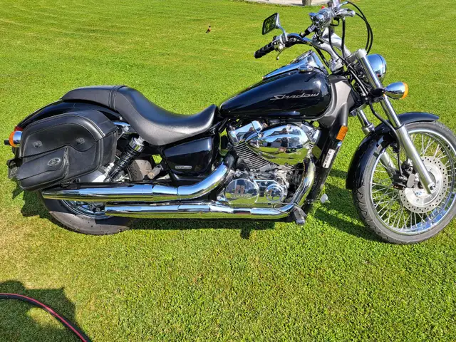 2008 Honda Shadow Spirit in Street, Cruisers & Choppers in Ottawa - Image 2