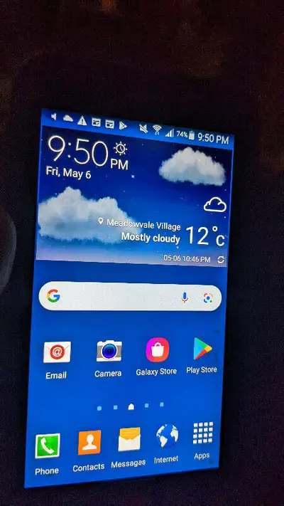 Samsung Galaxy Note 3 Android cell phone, View more