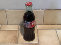 NASCAR Legends Dale Earnhardt Sr & Jr Coke Bottle