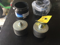 4” Cherne test pipe plugs and flexible couplings
