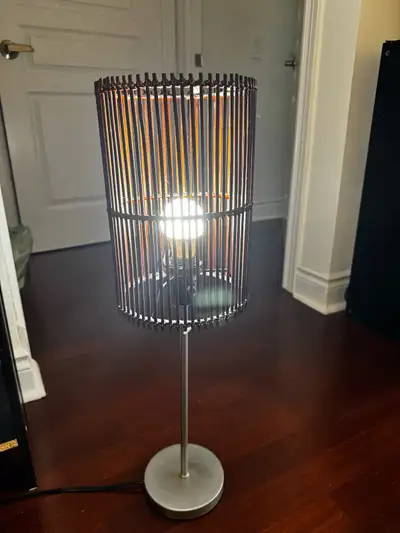 Bamboo Table Lamp, View more