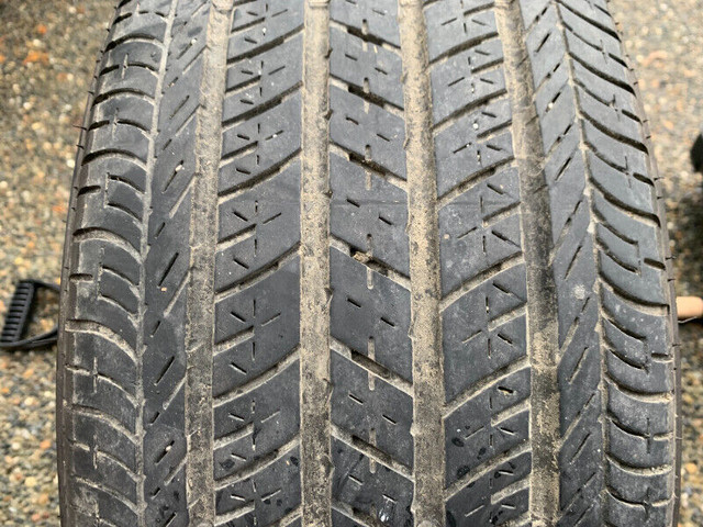 1 x single 225/50/18 Bridgestone Turanza EL450 RFT with 65% in Tires & Rims in Delta/Surrey/Langley - Image 2