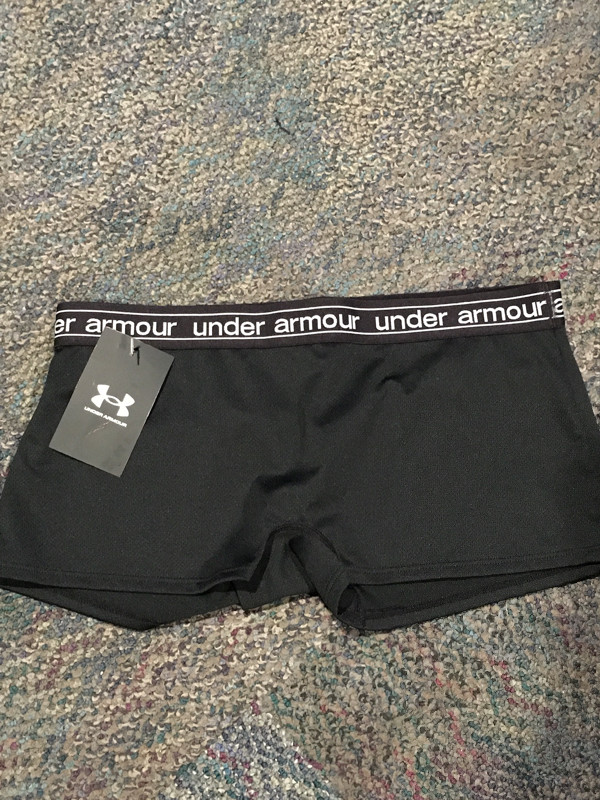 Brand New w/ Tags,  Women’s, Under Armour, Really, Short Shorts! in Women's - Bottoms in Winnipeg - Image 2