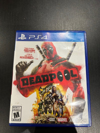 Deadpool PS4